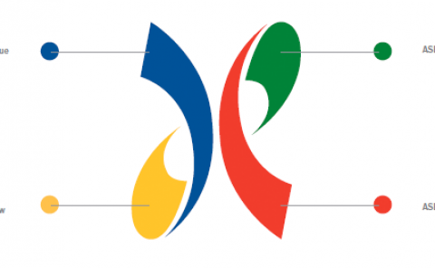 Colour Palette – ASEF Brand Manual